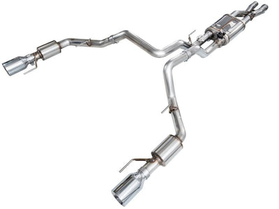 AWE Gen 3 Raptor R SwitchPath Exhaust - Chrome Silver Tips-Catback-Deviate Dezigns (DV8DZ9)