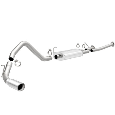 MagnaFlow 14 Toyota Tundra V8 4.6L/5.7L Stainless Cat Back Exhaust Side Rear Exit-Catback-Deviate Dezigns (DV8DZ9)