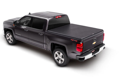 Truxedo 14-18 GMC Sierra & Chevrolet Silverado 1500 8ft TruXport Bed Cover-Bed Covers - Roll Up-Deviate Dezigns (DV8DZ9)