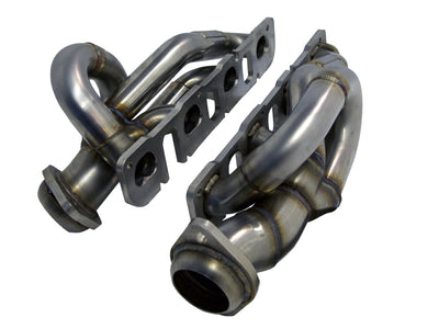 Kooks 09-18 Dodge 1500 HEMI Pick Up Truck 1-5/8in x 1-3/4in Stainless Steel Shorty Headers-Headers & Manifolds-Deviate Dezigns (DV8DZ9)