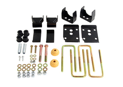 Belltech 5.5in Flip Kit 2015+ Ford F-150 2WD Short Bed-Leaf Springs & Accessories-Deviate Dezigns (DV8DZ9)