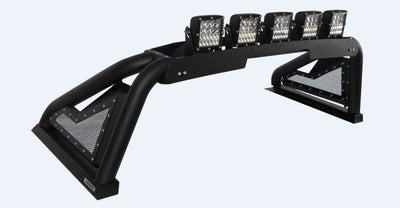 Go Rhino 19-20 Chevy 1500 Sport Bar 2.0 Complete Kit w/Sport Bar + Retractable Light Mnt-Bed Racks-Deviate Dezigns (DV8DZ9)