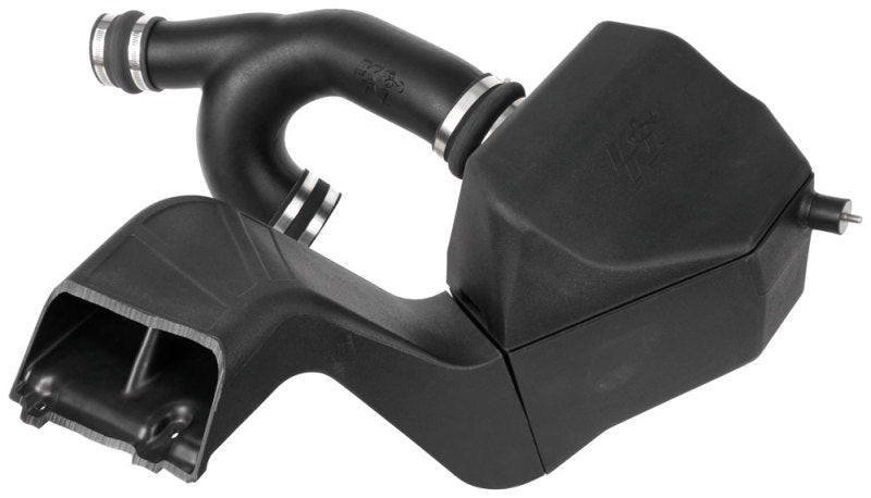 K&N 15-20 Ford F-150 V6 2.7L/3.5L F/I Aircharger Performance Intake-Cold Air Intakes-Deviate Dezigns (DV8DZ9)