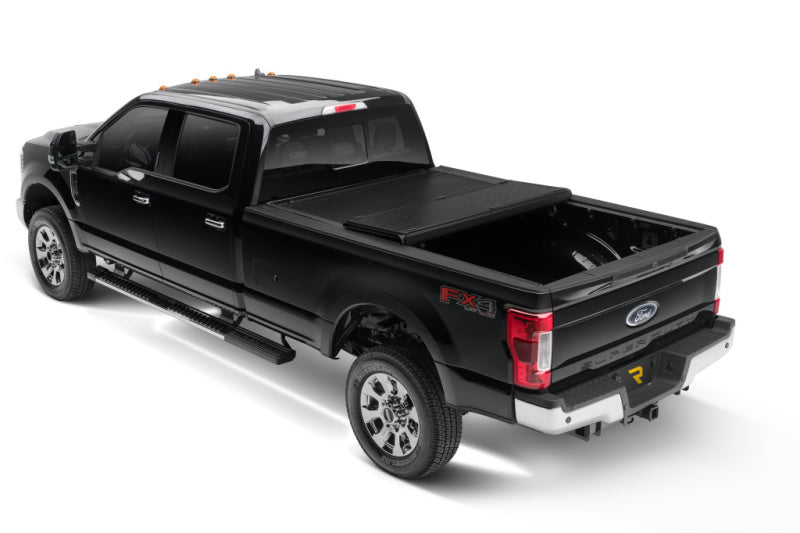 UnderCover 17-20 Ford F-250/F-350 6.8ft Armor Flex Bed Cover - Black Textured-Bed Covers - Folding-Deviate Dezigns (DV8DZ9)