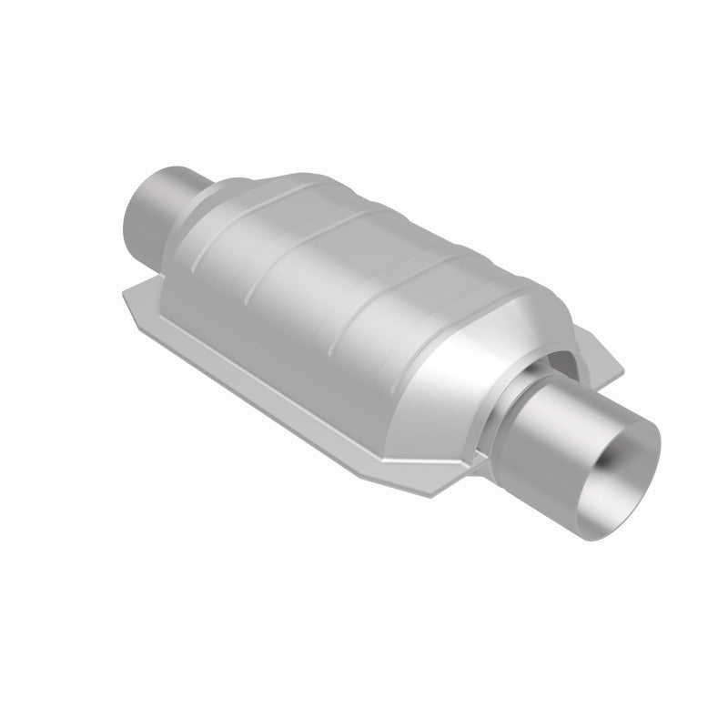 MagnaFlow Conv Universal 3 inch OBDII Rear-Catalytic Converter Universal-Deviate Dezigns (DV8DZ9)