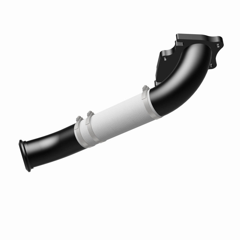 MagnaFlow 01-05 Chevy/GMC Duramax Diesel V8 6.6L 4 inch System Exhaust Pipe-Catback-Deviate Dezigns (DV8DZ9)