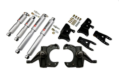 Belltech LOWERING KIT WITH SP SHOCKS-Lowering Kits-Deviate Dezigns (DV8DZ9)