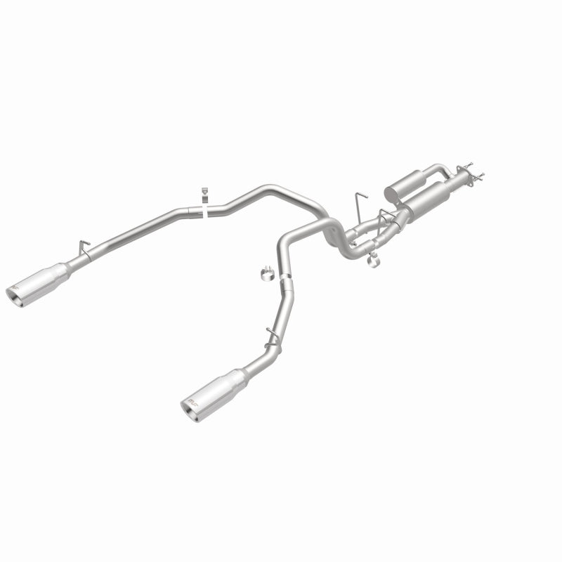 Magnaflow 25+ Ram 1500 I6 3.0L SPEQ Series Polished Cat-Back Performance Exhaust System-Catback-Deviate Dezigns (DV8DZ9)