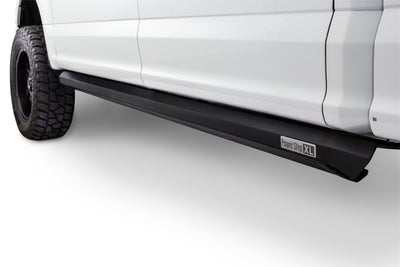 AMP Research 2007-2017 Toyota Tundra Extended Crew Cab (Plug N Play) PowerStep XL - Black-Running Boards-Deviate Dezigns (DV8DZ9)