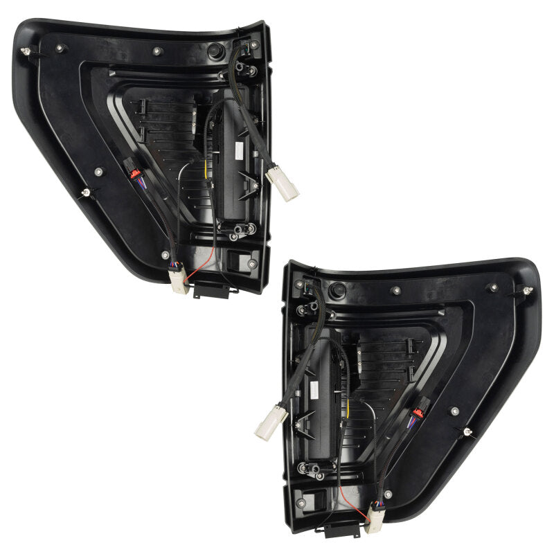 Oracle Lighting 21-24 Ford F-150 Flush Style LED Tail Lights SEE WARRANTY-Tail Lights-Deviate Dezigns (DV8DZ9)