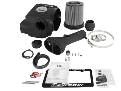 aFe Momentum GT Pro DRY S Cold Air Intake System 05-11 Toyota Tacoma V6 4.0L-Cold Air Intakes-Deviate Dezigns (DV8DZ9)