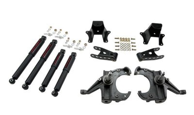 Belltech LOWERING KIT WITH ND2 SHOCKS-Lowering Kits-Deviate Dezigns (DV8DZ9)