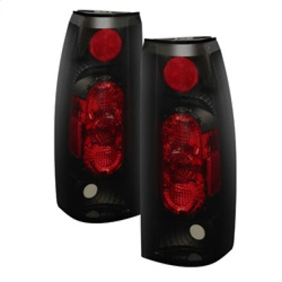 Spyder Chevy C/K Series 1500 88-98/GMC Sierra 88-98 G2 Euro Tail Lights Blk Smke ALT-YD-CCK88G2-BSM-Tail Lights-Deviate Dezigns (DV8DZ9)