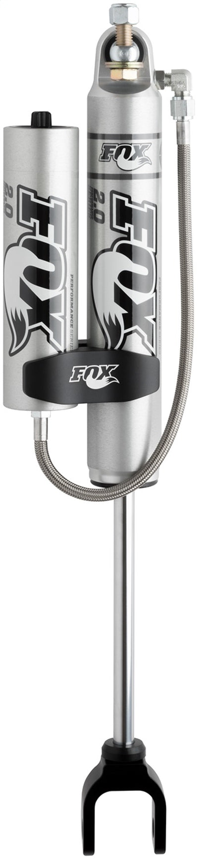 Fox 11+ Chevy HD 2.0 Performance Series 7.9in. Smooth Body Remote Res. Front Shock / 4-6in. Lift-Shocks and Struts-Deviate Dezigns (DV8DZ9)