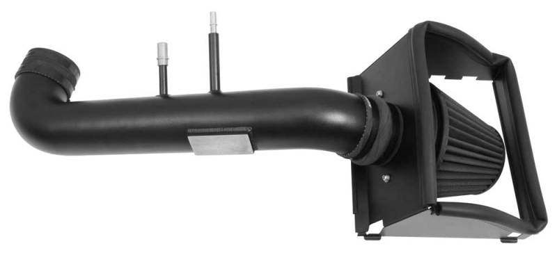 K&N 2015 Ford F150 5.0L V8 Blackhawk Performance Intake Kit-Cold Air Intakes-Deviate Dezigns (DV8DZ9)