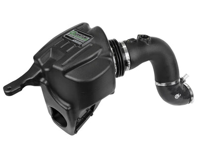 aFe Quantum Pro 5R Cold Air Intake System 13-18 Dodge Cummins L6-6.7L - Oiled-Cold Air Intakes-Deviate Dezigns (DV8DZ9)