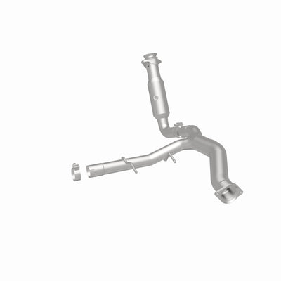 MagnaFlow Conv Direct Fit 10-14 Ford F-150 SVT Raptor 6.2L - Right-Catalytic Converter Direct Fit-Deviate Dezigns (DV8DZ9)