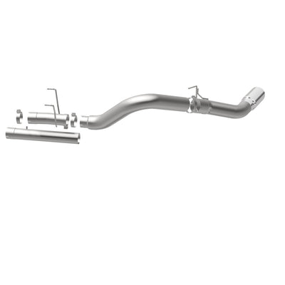 MagnaFlow 07-17 Dodge Ram 2500/3500 6.7L DPF-Back SS 5in Single Passenger Side Rear Exit-DPF Back-Deviate Dezigns (DV8DZ9)