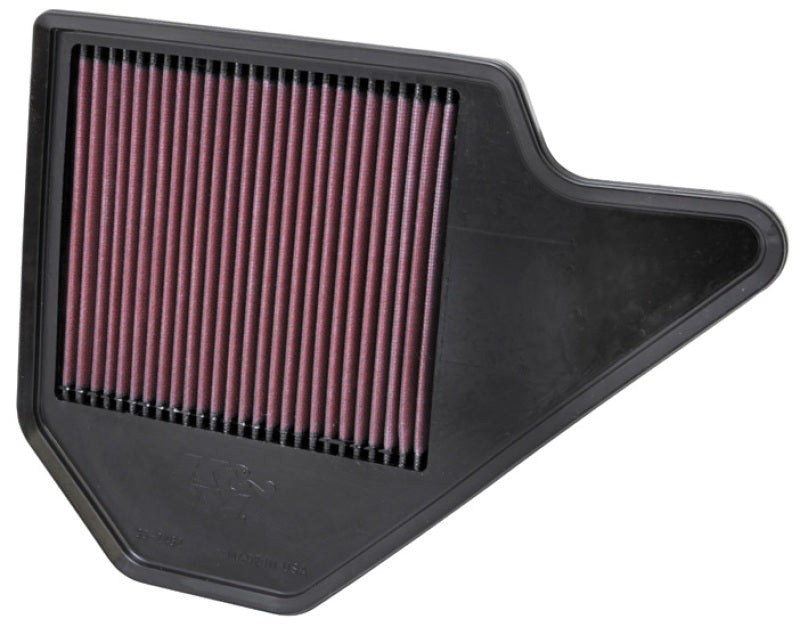 K&N Replacement Air Filter for 11-12 Chrysler Town & Country / Dodge Grand Caravan / 11 VW Routan-Air Filters - Drop In-Deviate Dezigns (DV8DZ9)