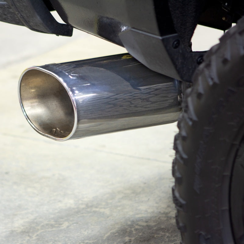 Banks Power 17-19 Chevy Duramax L5P 2500/3500 Monster Exhaust System-Catback-Deviate Dezigns (DV8DZ9)