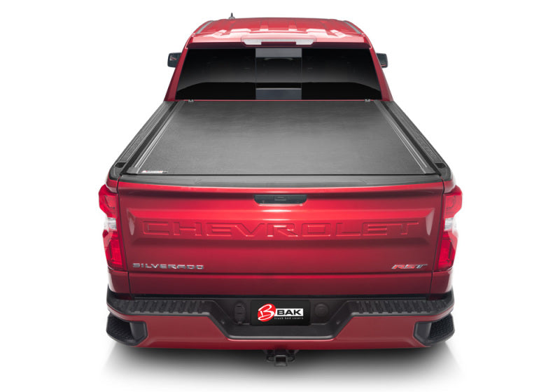 BAK 2020 Chevy Silverado 2500/3500 HD 6ft 9in Bed Revolver X2-Tonneau Covers - Roll Up-Deviate Dezigns (DV8DZ9)