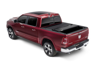 UnderCover 09-18 Ram 1500 (w/o Rambox) (19-20 Classic) 5.7ft Armor Flex Bed Cover - Black Textured-Bed Covers - Folding-Deviate Dezigns (DV8DZ9)