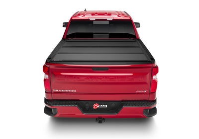 BAK 19-20 Chevy Silverado (New Body Style) 5ft 8in Bed BAKFlip MX4 Matte Finish-Tonneau Covers - Hard Fold-Deviate Dezigns (DV8DZ9)