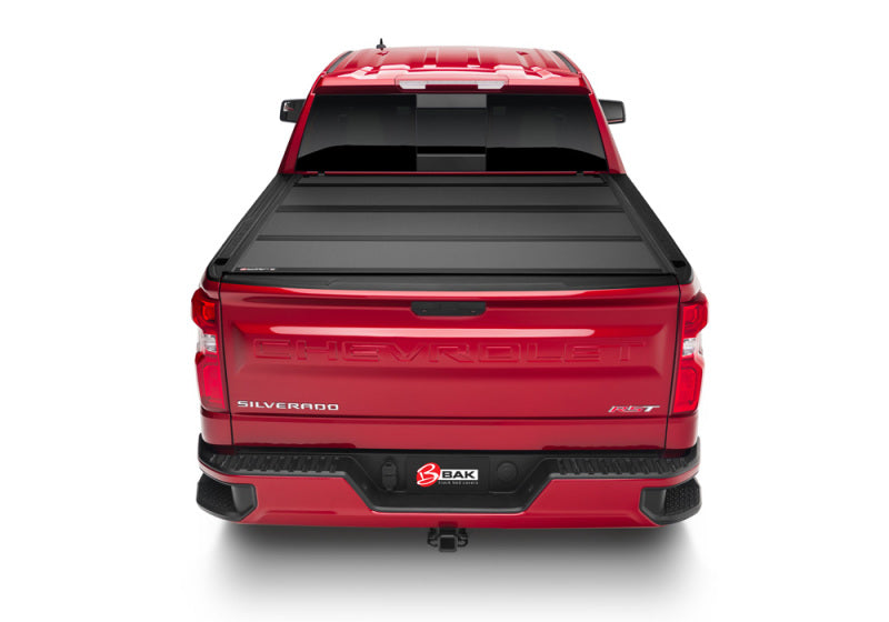 BAK 2020 Chevy Silverado 2500/3500 HD 8ft Bed BAKFlip MX4 Matte Finish-Tonneau Covers - Hard Fold-Deviate Dezigns (DV8DZ9)