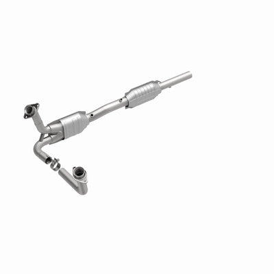 MagnaFlow Conv DF 96 Bronco F150/F250 2 Conv-Catalytic Converter Direct Fit-Deviate Dezigns (DV8DZ9)