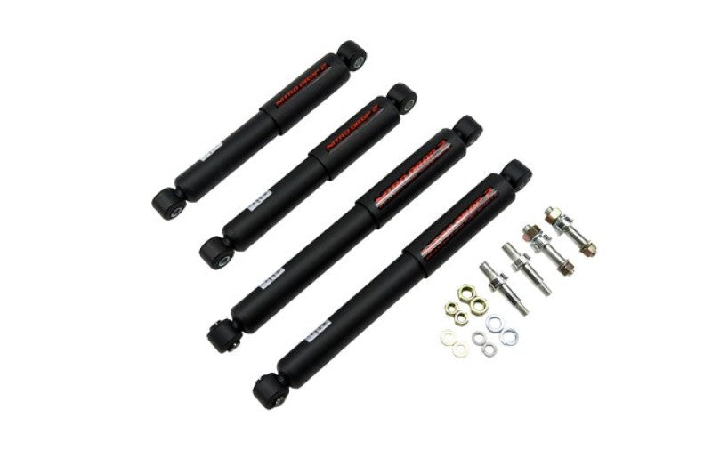 Belltech SHOCK SET NITRO DROP 2-Shocks and Struts-Deviate Dezigns (DV8DZ9)