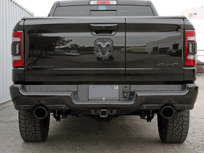 aFe Gemini XV 3in 304 SS Cat-Back Exhaust 19-21 Ram 1500 V8 5.7L Hemi w/ Black Tips-Catback-Deviate Dezigns (DV8DZ9)