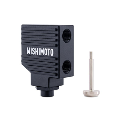 Mishimoto 12-18 Jeep Wrangler JK Transmission Thermal Bypass Valve Kit-Transmission Coolers-Deviate Dezigns (DV8DZ9)