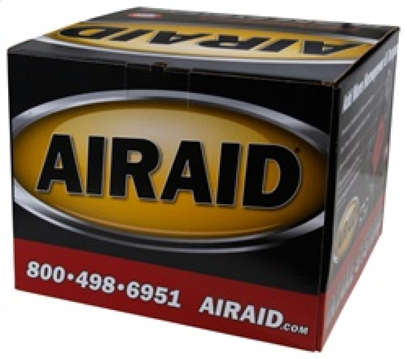 Airaid 08-10 Ford F-250/350 5.4L V8/6.8L V10 CAD Intake System w/o Tube (Oiled / Red Media)-Cold Air Intakes-Deviate Dezigns (DV8DZ9)