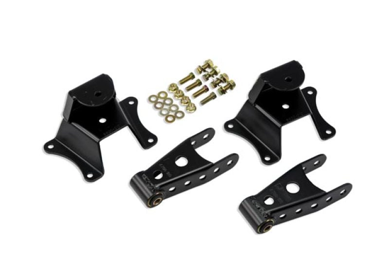 Belltech HANGER KIT 73-87 GM C-10 4inch-Leaf Springs & Accessories-Deviate Dezigns (DV8DZ9)