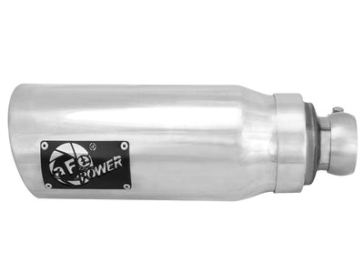 aFe Power MACH Force-XP 5in 09-15 Dodge Ram V8-5.7L/3.0L (td) 409 SS Exhaust Tip Upgrade-Catback-Deviate Dezigns (DV8DZ9)