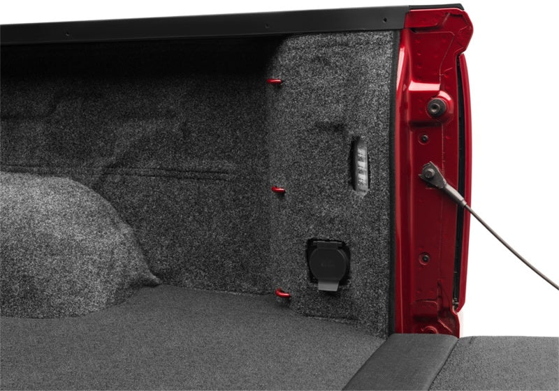 BedRug 2019+ GM Silverado/Sierra 6ft 6in Bed (w/o Multi-Pro Tailgate) Impact Bedliner-Bed Liners-Deviate Dezigns (DV8DZ9)