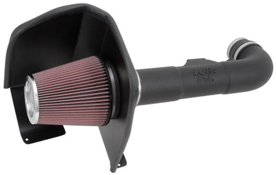 K&N 63 Series Aircharger Performance Intake Kit Chevy/GMC 14-15 Silverado/Sierra 1500 5.3L/6.2L V8-Cold Air Intakes-Deviate Dezigns (DV8DZ9)