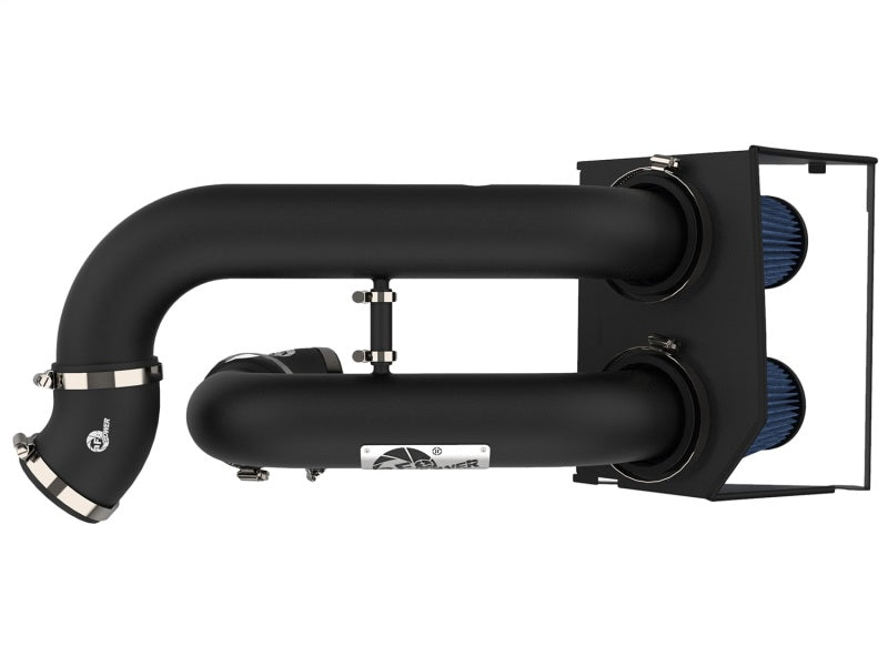 aFe Magnum FORCE Stage-2 Pro 5R Cold Air Intake System 15-17 Ford F-150 V6 2.7L (tt)-Cold Air Intakes-Deviate Dezigns (DV8DZ9)