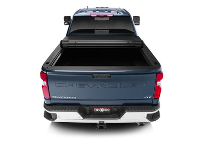 Truxedo 2020 GMC Sierra & Chevrolet Silverado 2500HD & 3500HD 6ft 9in Sentry CT Bed Cover-Bed Covers - Roll Up-Deviate Dezigns (DV8DZ9)