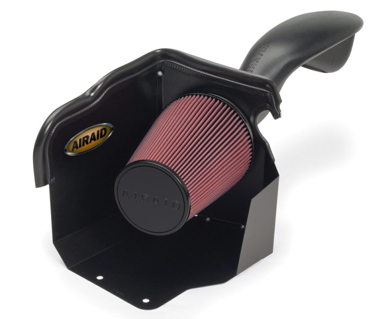 Airaid 05-06 Chevy HD 6.0L CAD Intake System w/ Tube (Oiled / Red Media)-Cold Air Intakes-Deviate Dezigns (DV8DZ9)