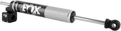 Fox 2017+ Ford Superduty 2.0 Perf Series 8.1in. TS Stabilizer Steering Damper 1-1/8 in Tie Rod-Steering Stabilizer-Deviate Dezigns (DV8DZ9)