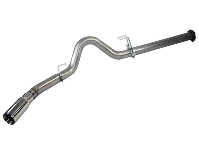 aFe LARGE Bore HD Exhausts DPF-Back SS-409 EXH DB Ford Diesel Trucks 11-12 V8-6.7L (td)-DPF Back-Deviate Dezigns (DV8DZ9)