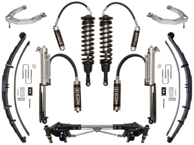 ICON 10-14 Ford Raptor Stage 4 Suspension System-Shocks and Struts-Deviate Dezigns (DV8DZ9)