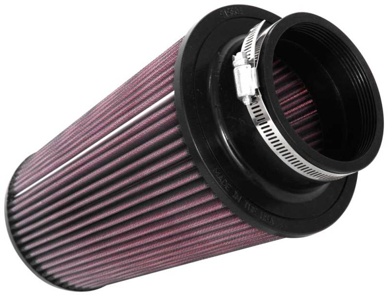 K&N Universal Clamp-On Air Filter 3-1/2in FLG / 6in B / 4-1/2in T / 9in H-Air Filters - Universal Fit-Deviate Dezigns (DV8DZ9)