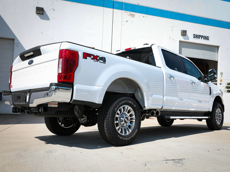 aFe Rebel Series 3in 409 SS Cat-Back Exhaust w/ Polish Tips 17-20 Ford F-250 V8 6.2L-Catback-Deviate Dezigns (DV8DZ9)