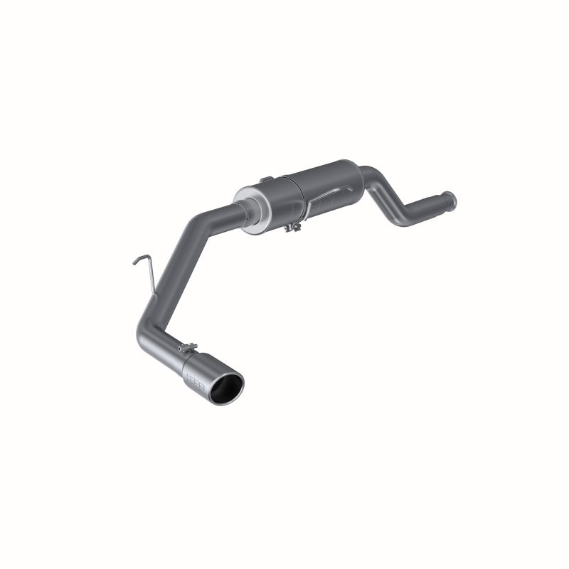 MBRP 00-06 Toyota Tundra All 4.7L Models Resonator Back Single Side Exit Aluminized Exhaust System-Catback-Deviate Dezigns (DV8DZ9)