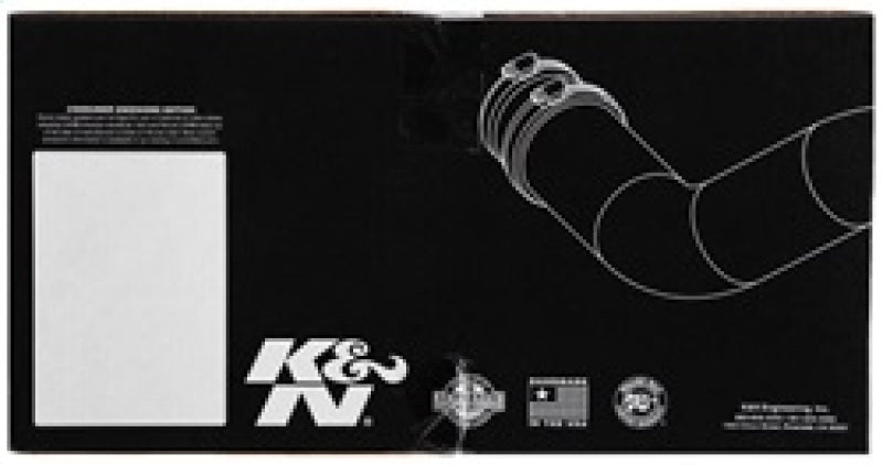 K&N 11-12 Ford F150 6.2L V8 Performance Intake Kit-Cold Air Intakes-Deviate Dezigns (DV8DZ9)