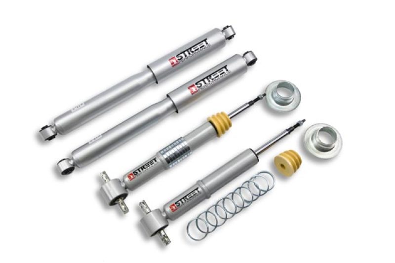 Belltech SHOCK SET STREET PERFORMANCE-Shocks and Struts-Deviate Dezigns (DV8DZ9)