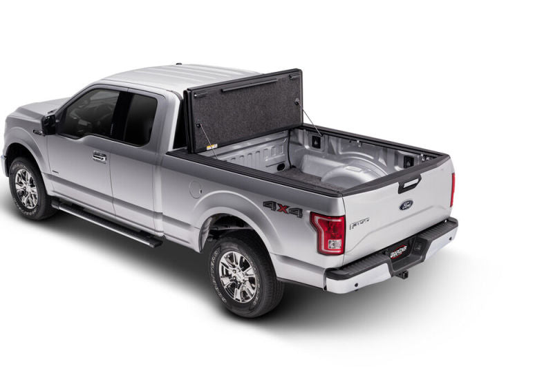 UnderCover 15-20 Ford F-150 5.5ft Ultra Flex Bed Cover - Matte Black Finish-Bed Covers - Folding-Deviate Dezigns (DV8DZ9)
