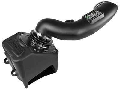 aFe Quantum Pro DRY S Cold Air Intake System 17-18 Ford PowerStroke V8 6.7L (td)-Cold Air Intakes-Deviate Dezigns (DV8DZ9)